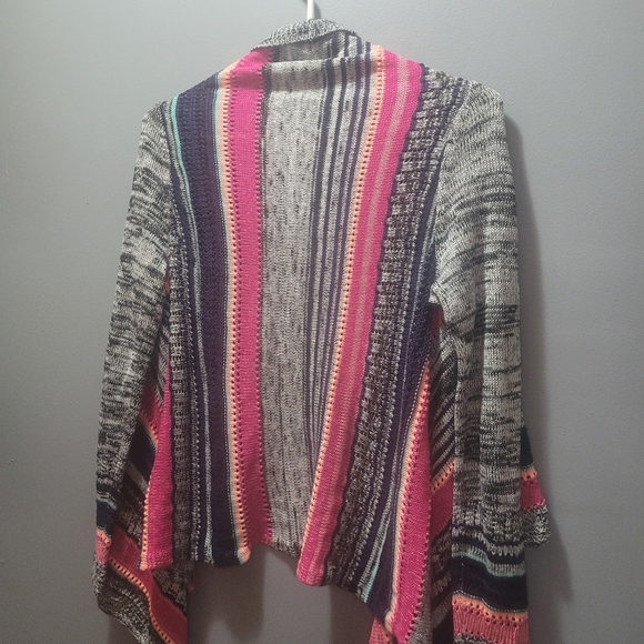 Love On A Hanger Waterfall Cardigan - Picture 5 of 5